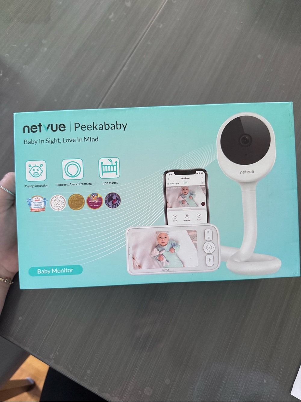 Netvue Peekababy Baby Monitor